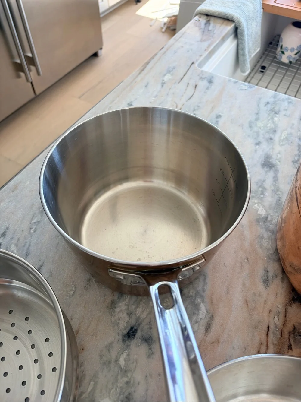 Viking Copper Cookware Set – Barely Used – Professional Quality